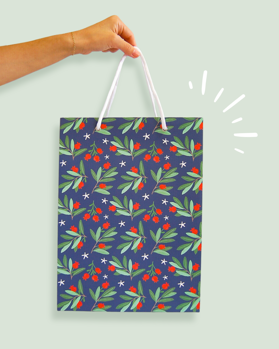 Pomegranate Gift Bag