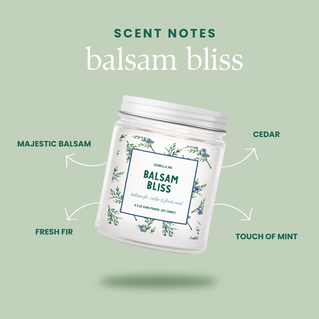 Balsam Bliss Candle