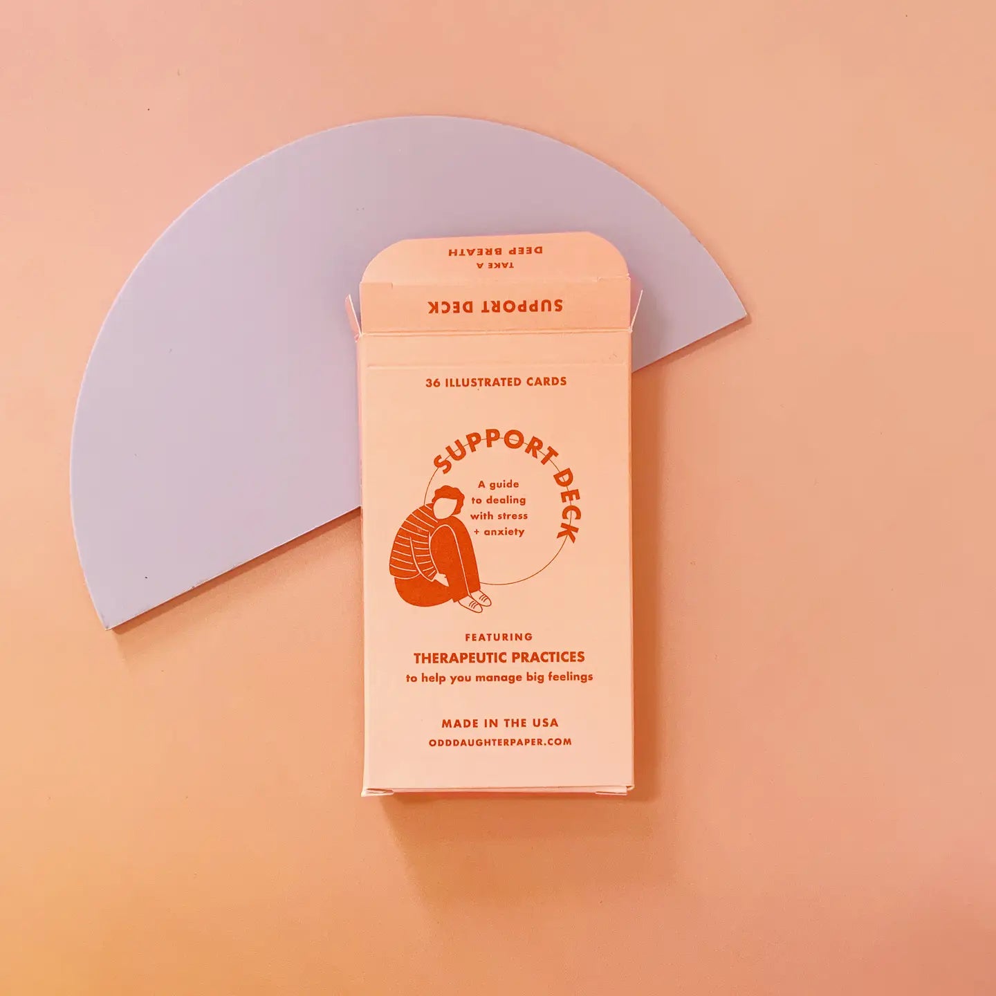 Support Deck - Mental Health Card Deck
