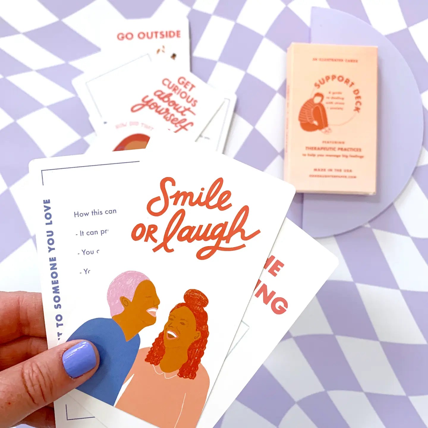 Support Deck - Mental Health Card Deck