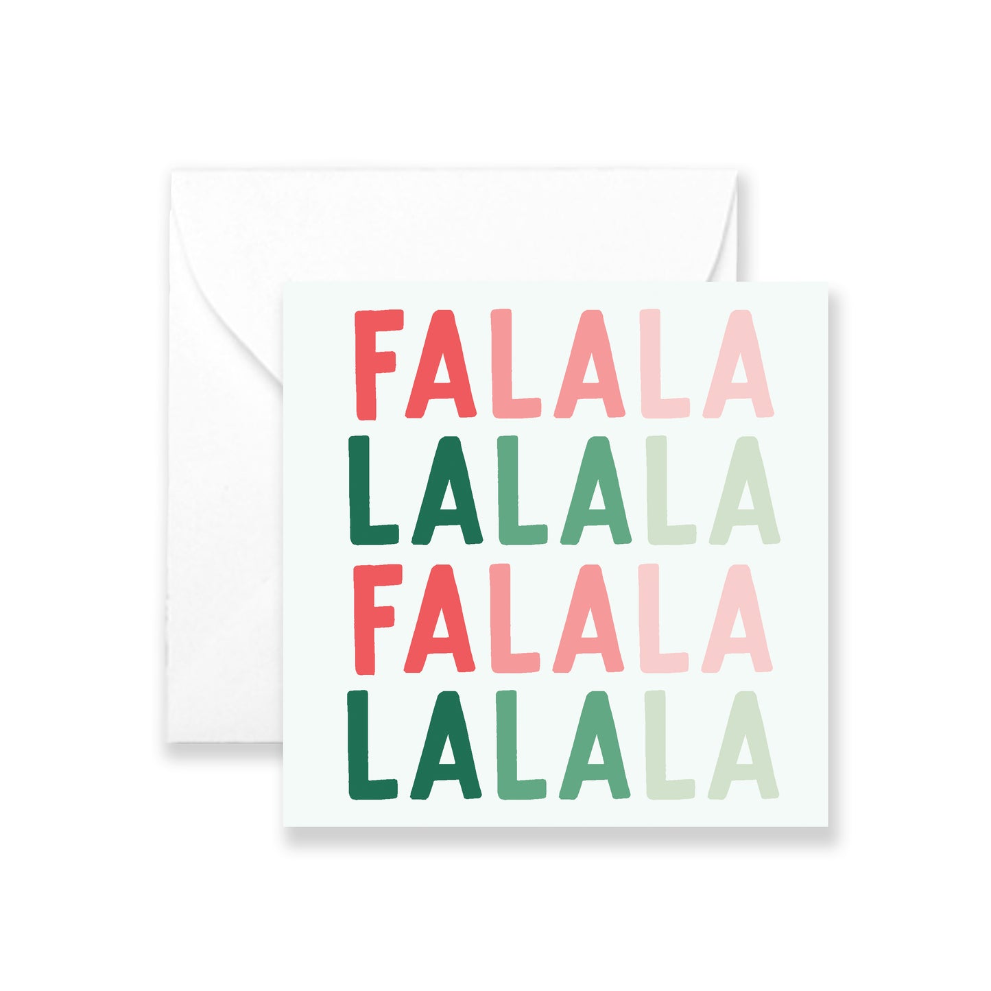 Fa La La - Izzy Mini Greeting Card
