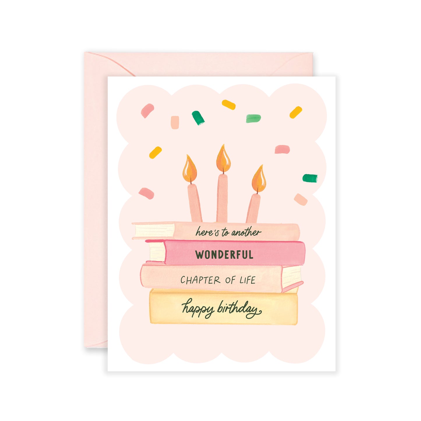 Another Chapter Book Birthday Card