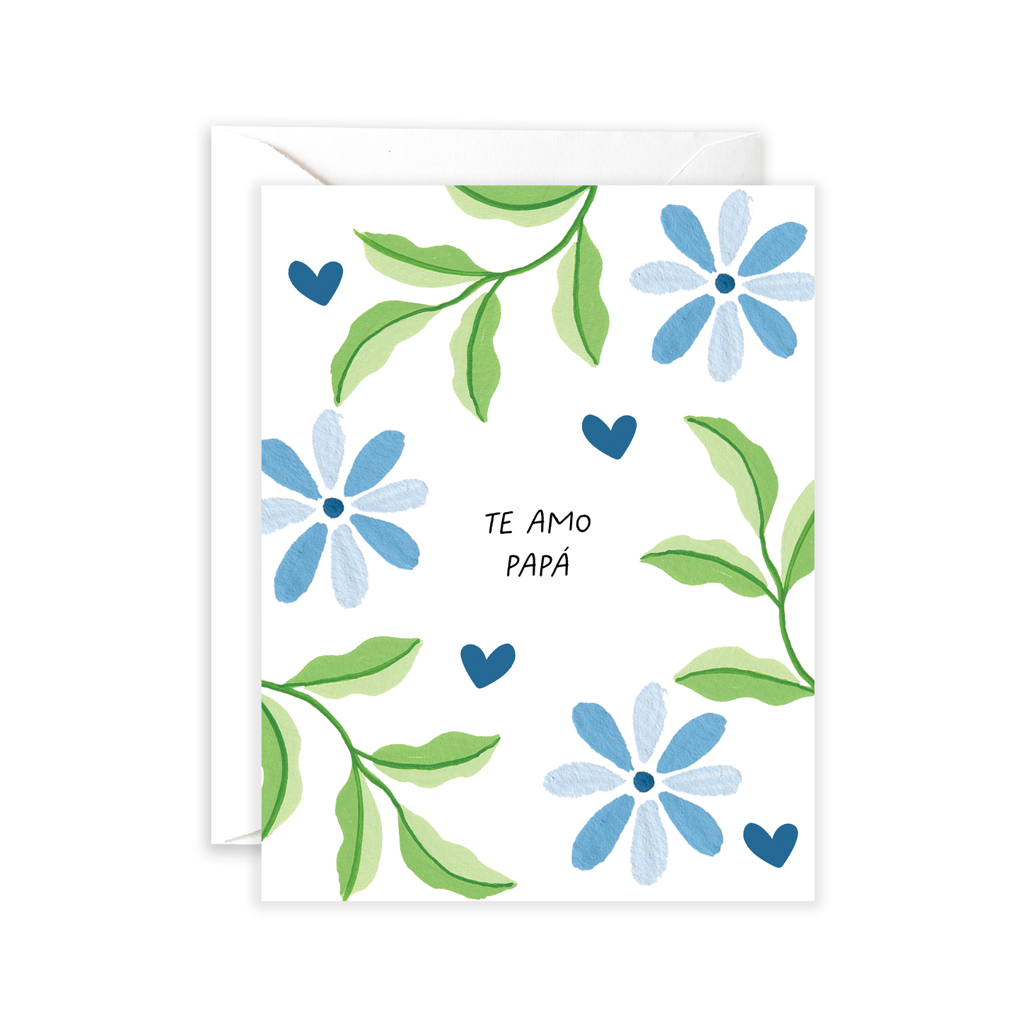 Te Amo Papa - Feliz Dia Del Padre Card