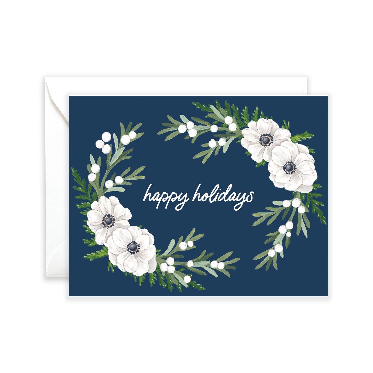 Happy Holidays Greeting Card