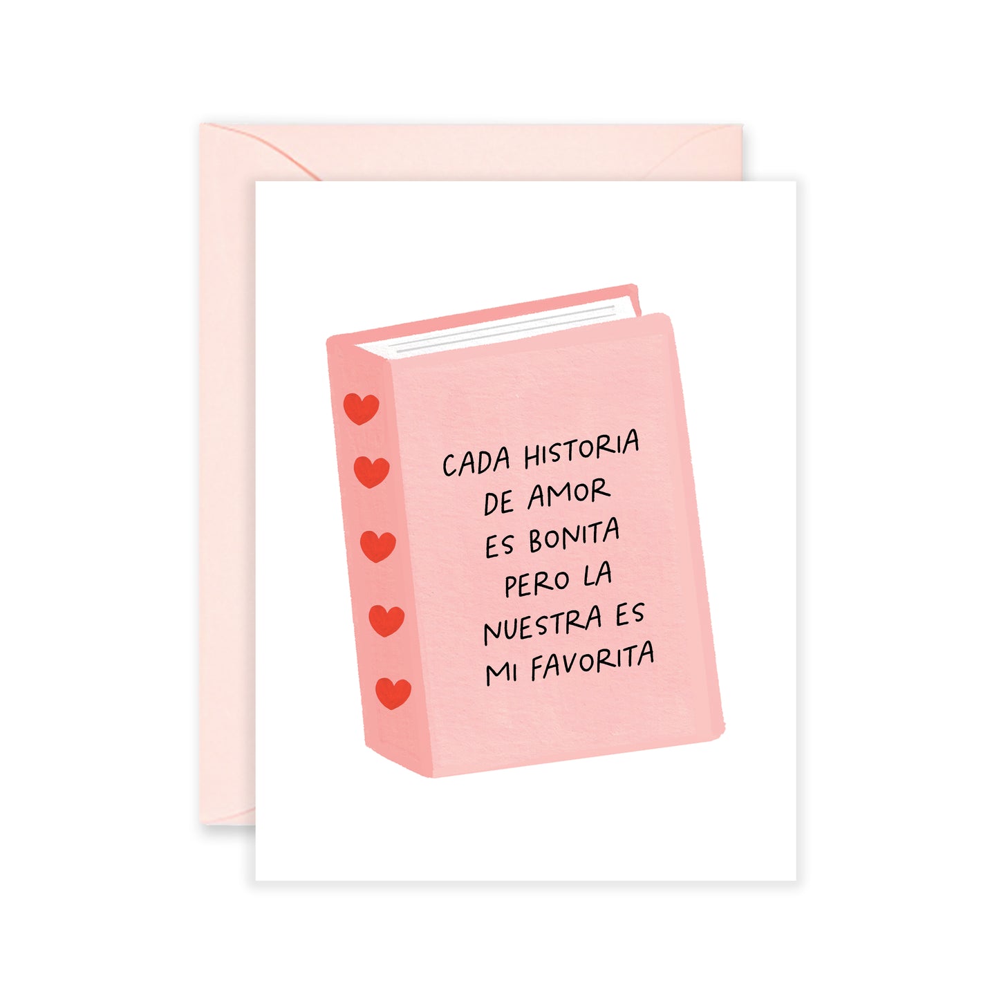 Nuestra Historia Greeting Card