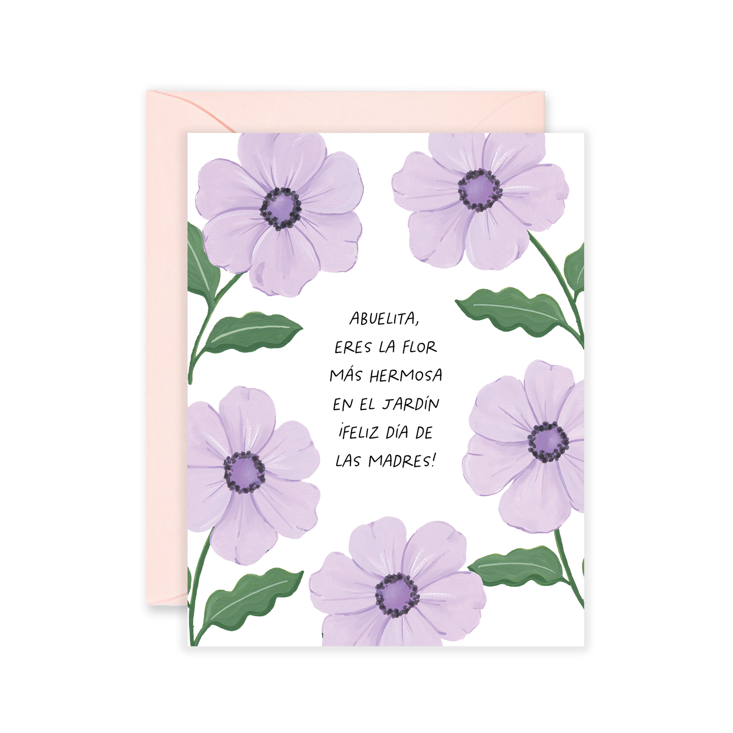 Flor Hermosa - Feliz Dia De Las Madres abuelita