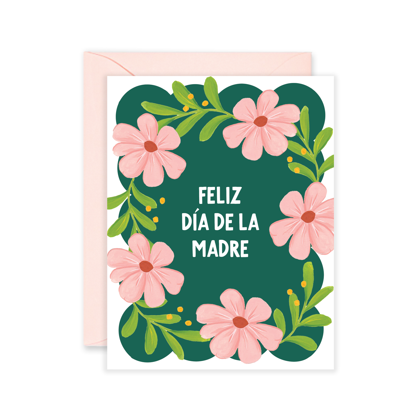 Madre Jardin - Feliz Dia De Las Madres Card