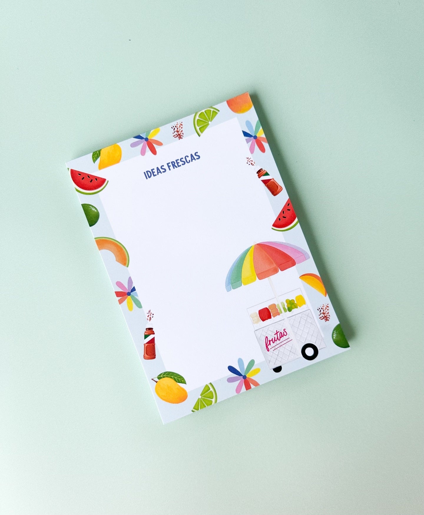 Ideas Frescas Notepad - Spanish Notepad