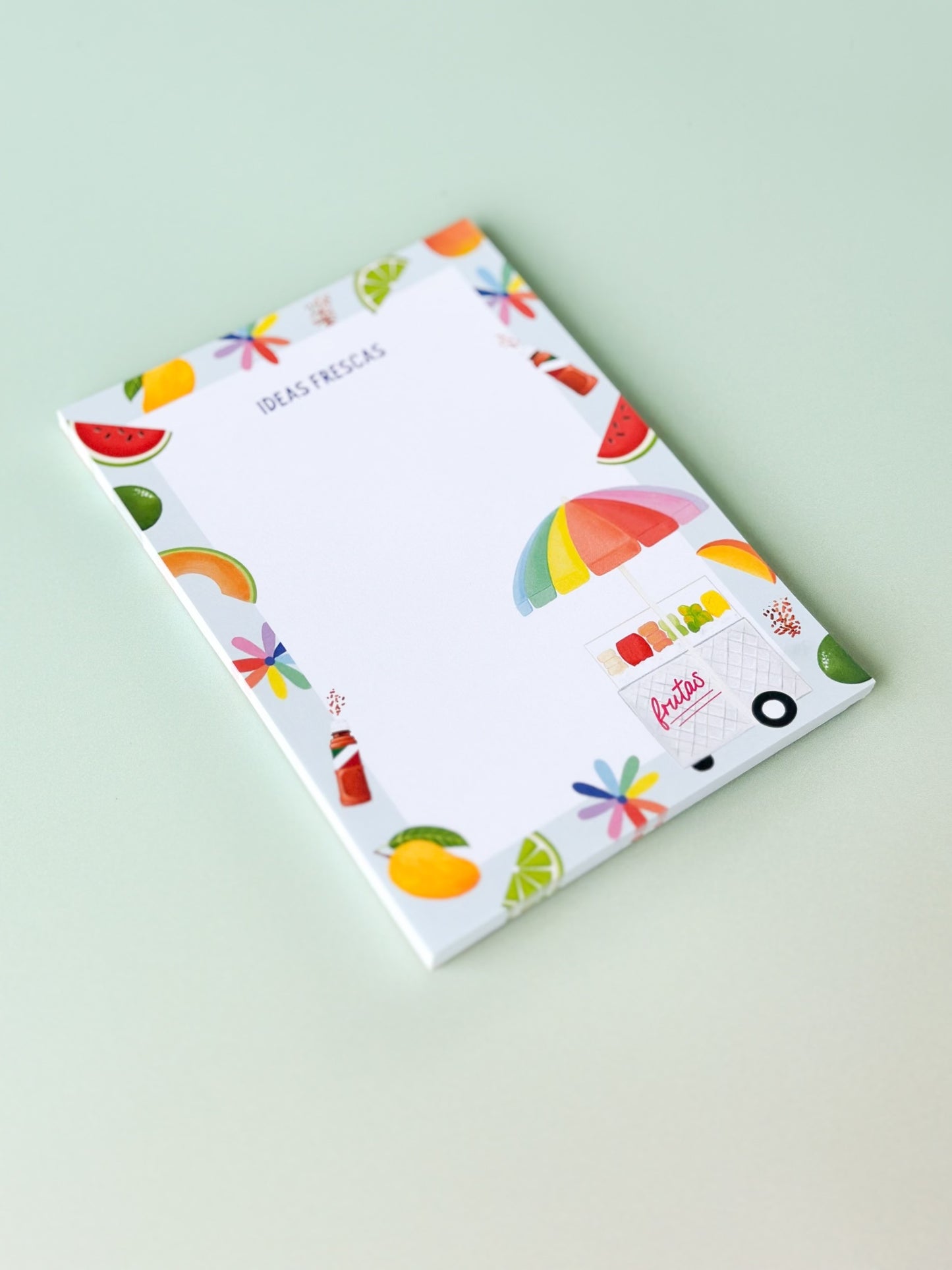 Ideas Frescas Notepad - Spanish Notepad