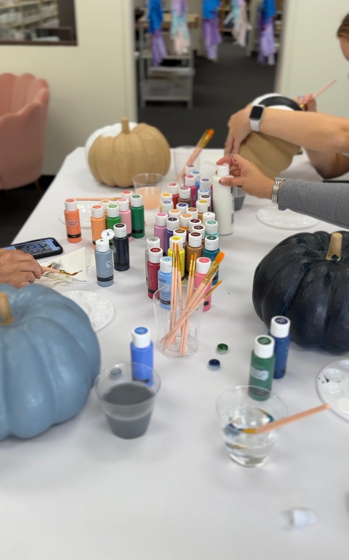 Pumpkin Painting Workshop October 19, 2024 Ticket