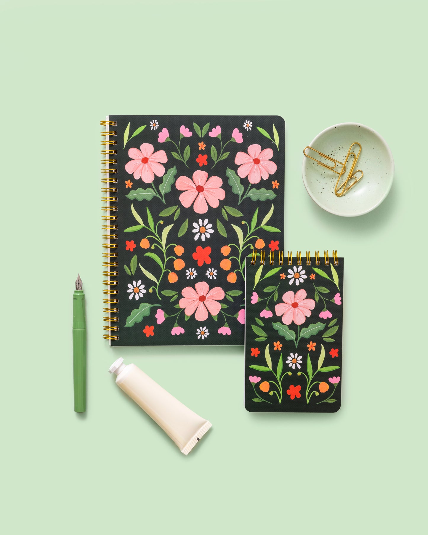 Midnight Meadow Notebook