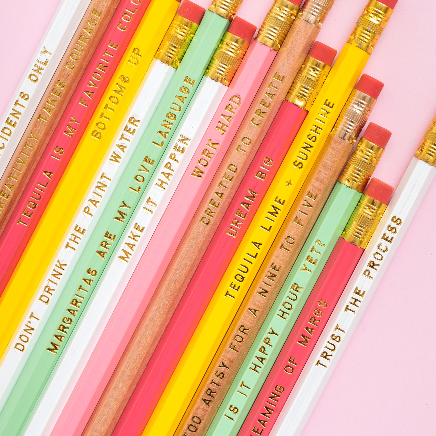 WHOOPS! Imperfect Pencil Set Bundle
