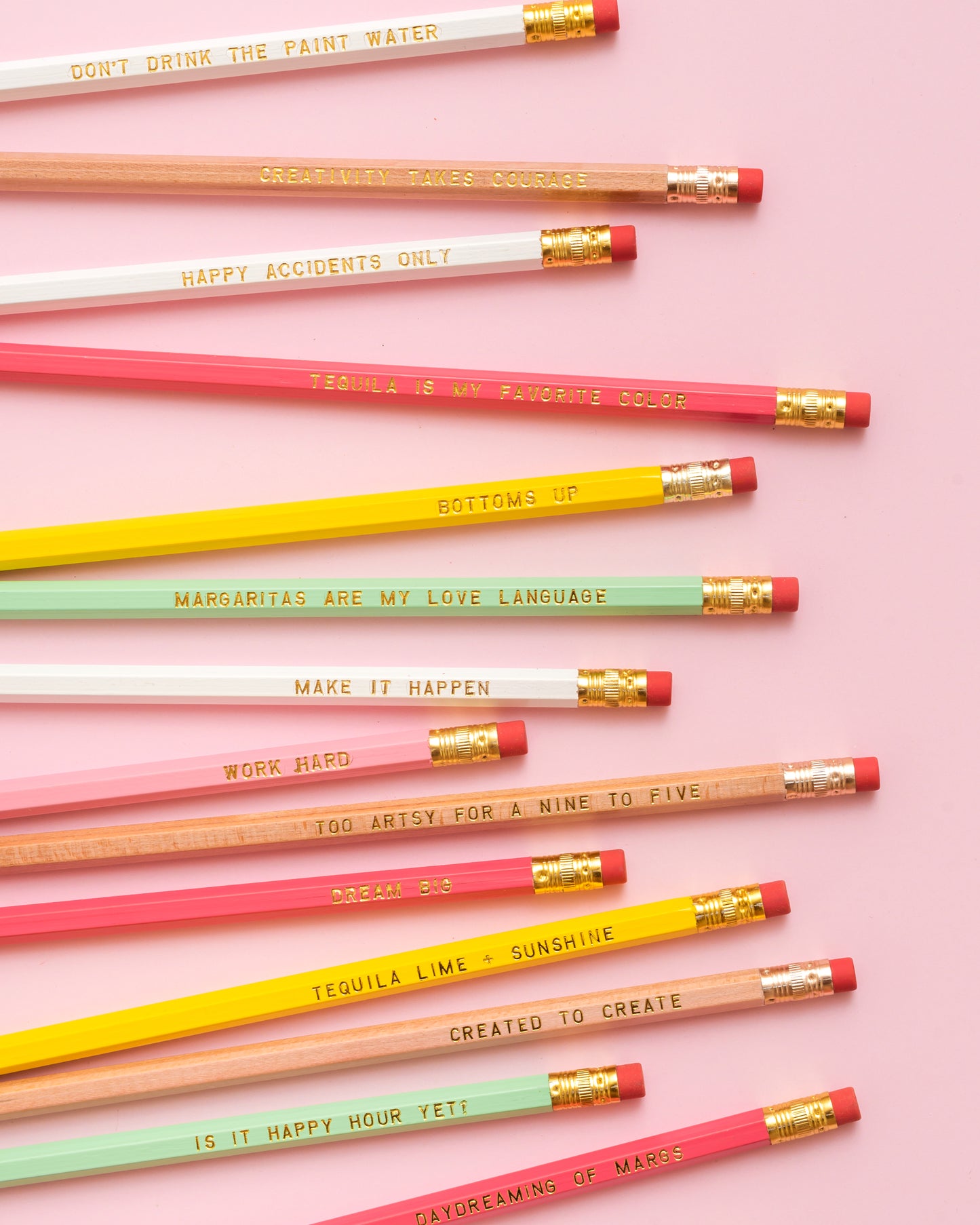 WHOOPS! Imperfect Pencil Set Bundle