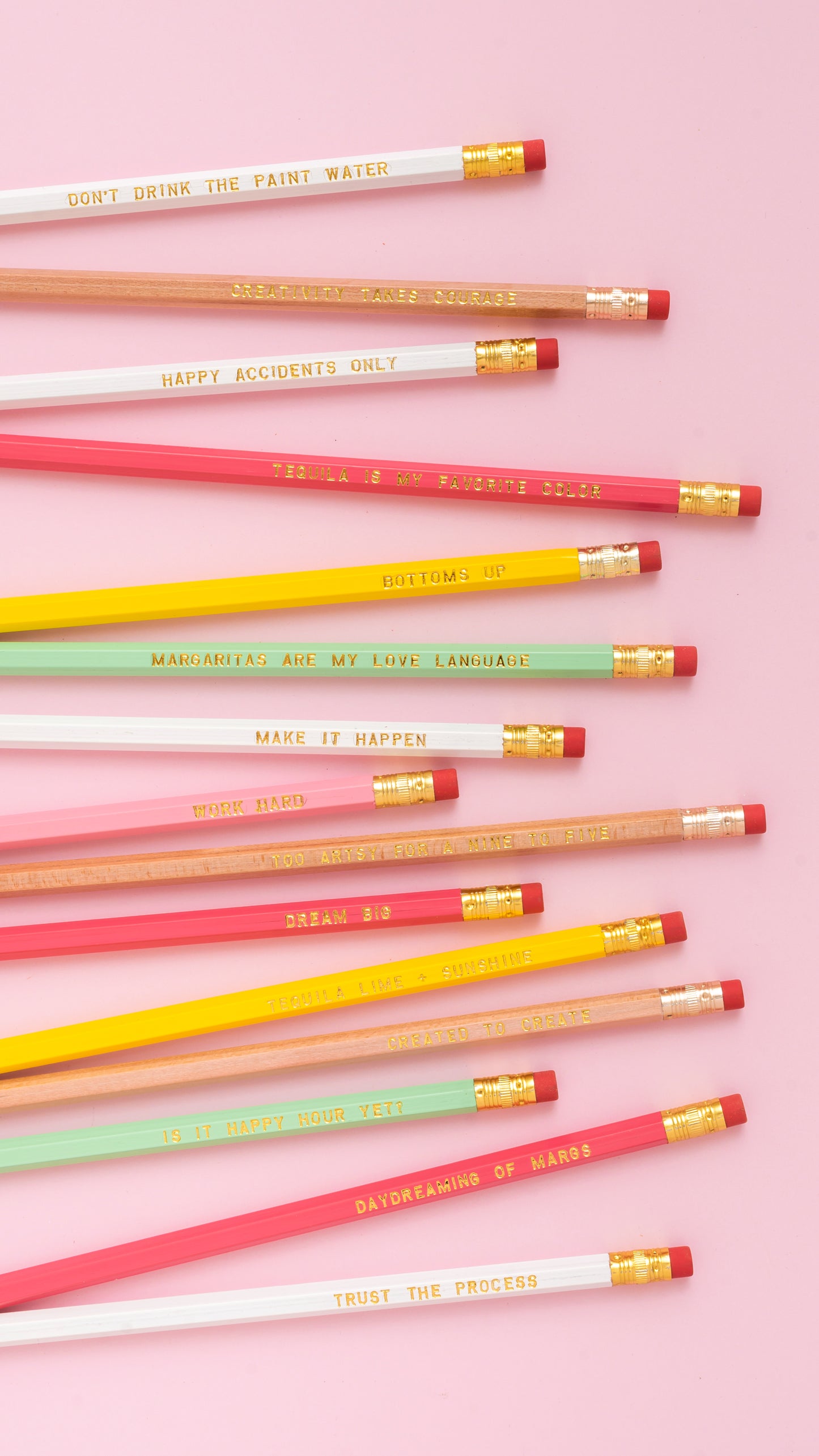 WHOOPS! Imperfect Pencil Set Bundle