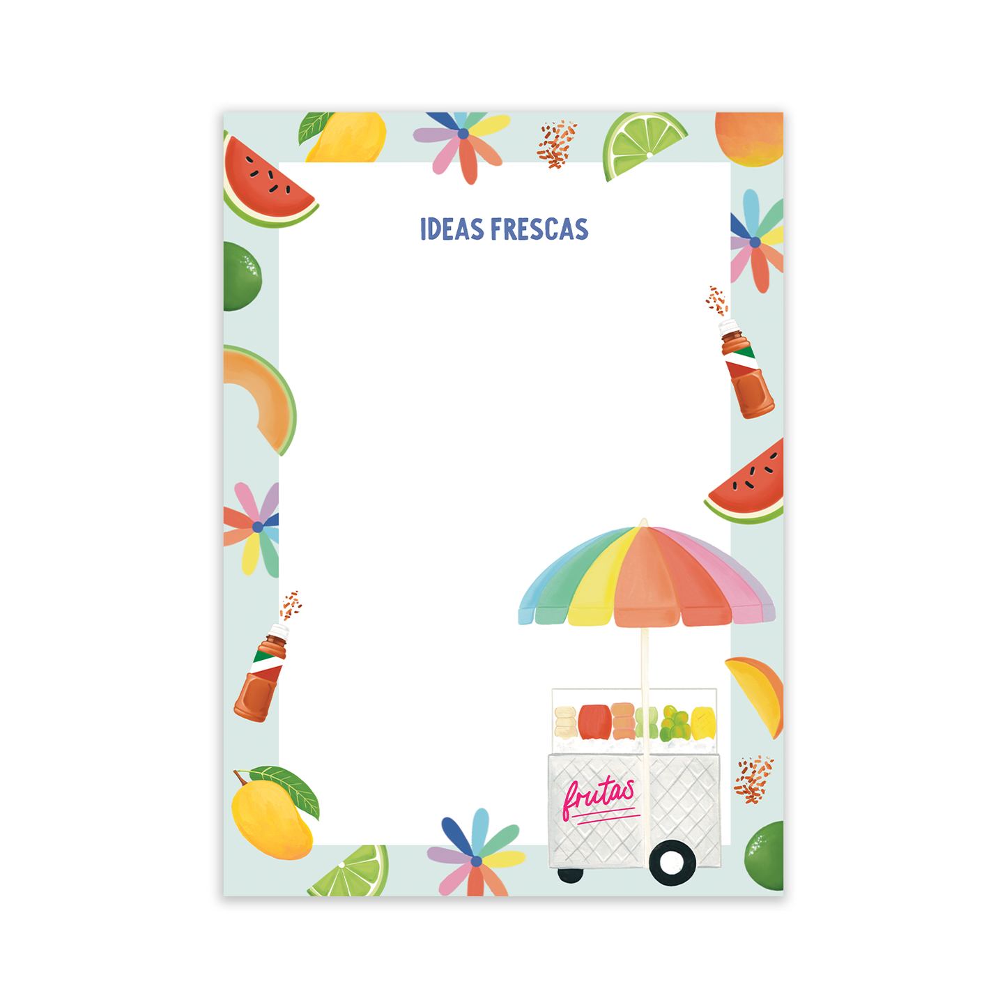 Ideas Frescas Notepad - Spanish Notepad