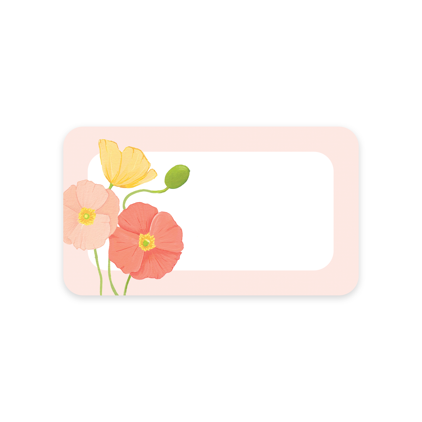 Poppy Notitas - Mini Notes *PREORDER