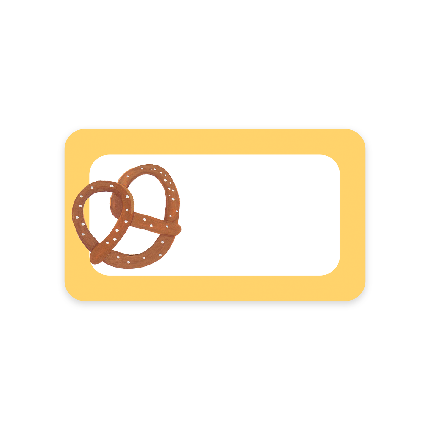 Pretzel Notitas - Mini Notes *PREORDER
