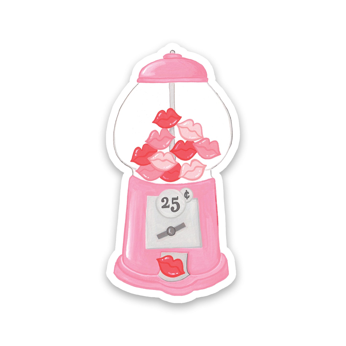 Besitos Gum ball Sticker