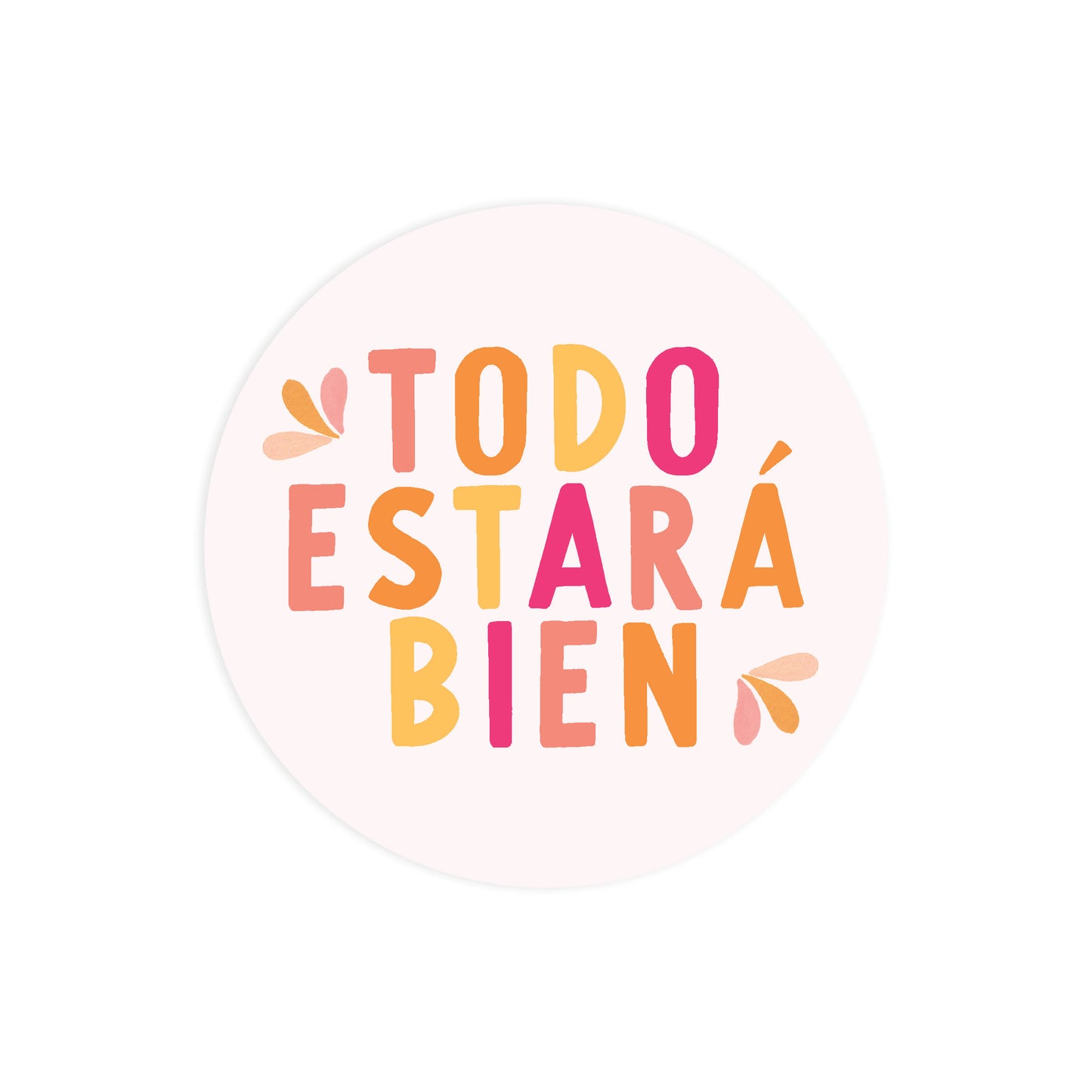 Todo Estara Bien Sticker