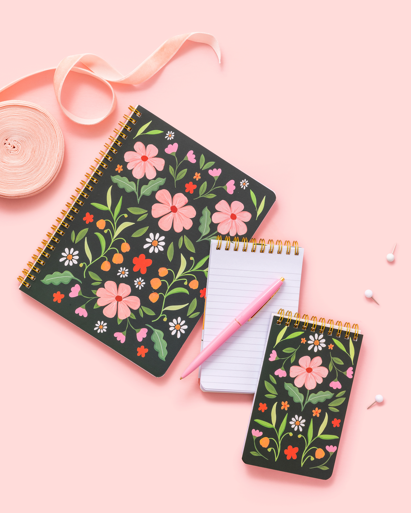 Midnight Meadow Notebook