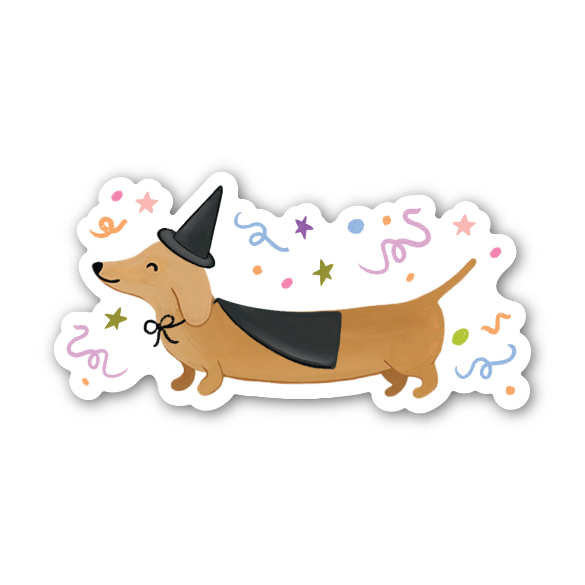 Spooky Weenie Sticker