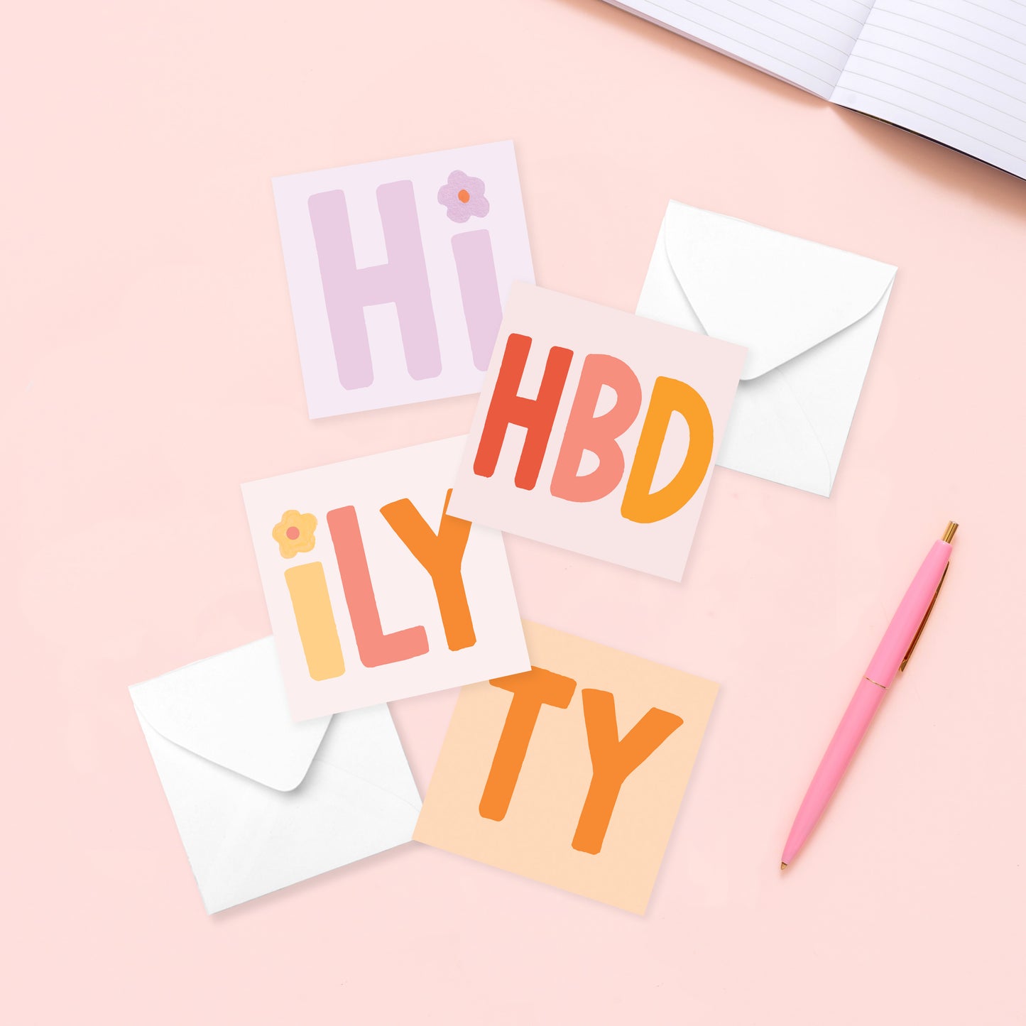 Izzy Word Pack - 4 Mini Cards