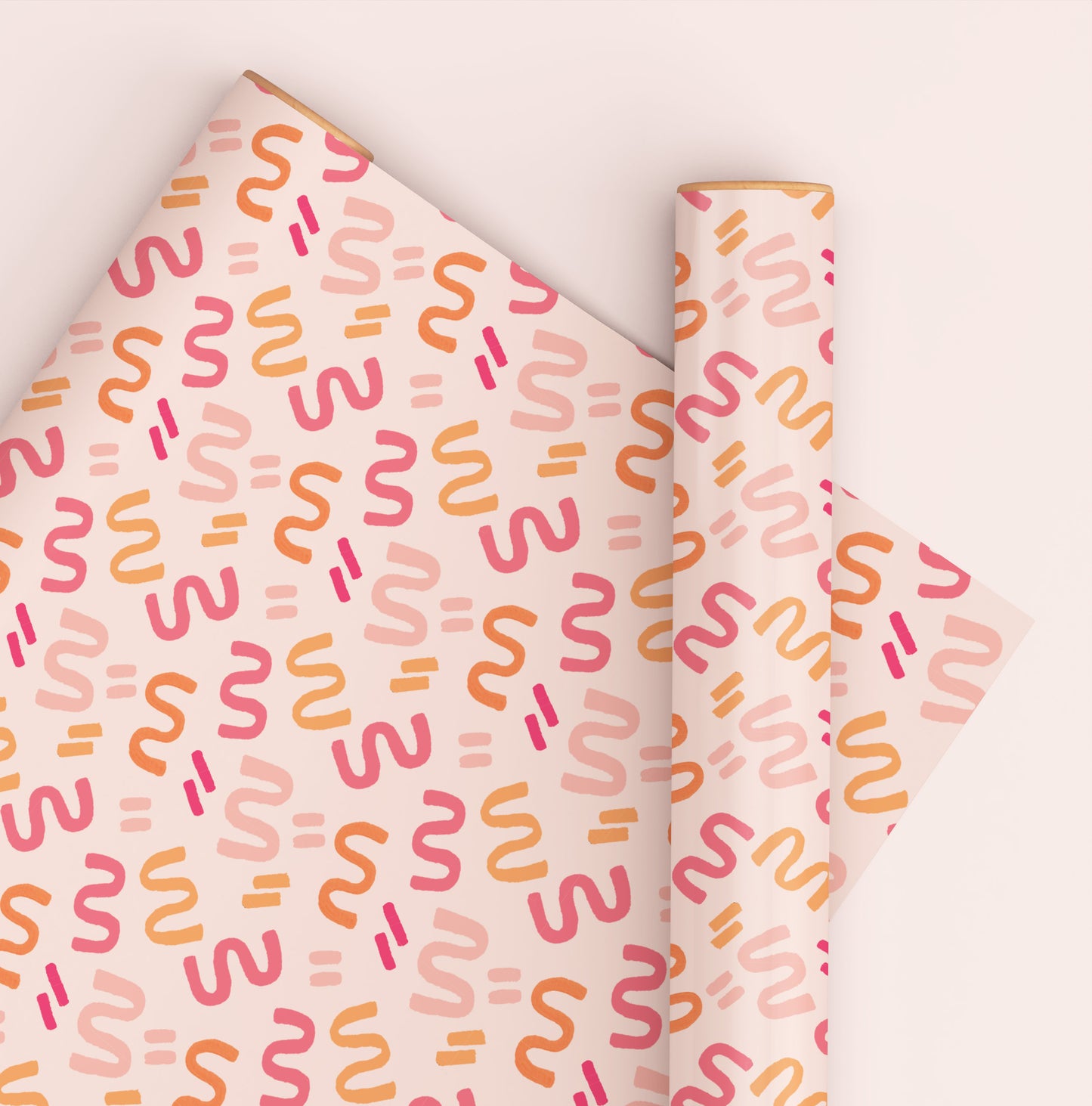 Birthday Squiggles Wrapping Paper