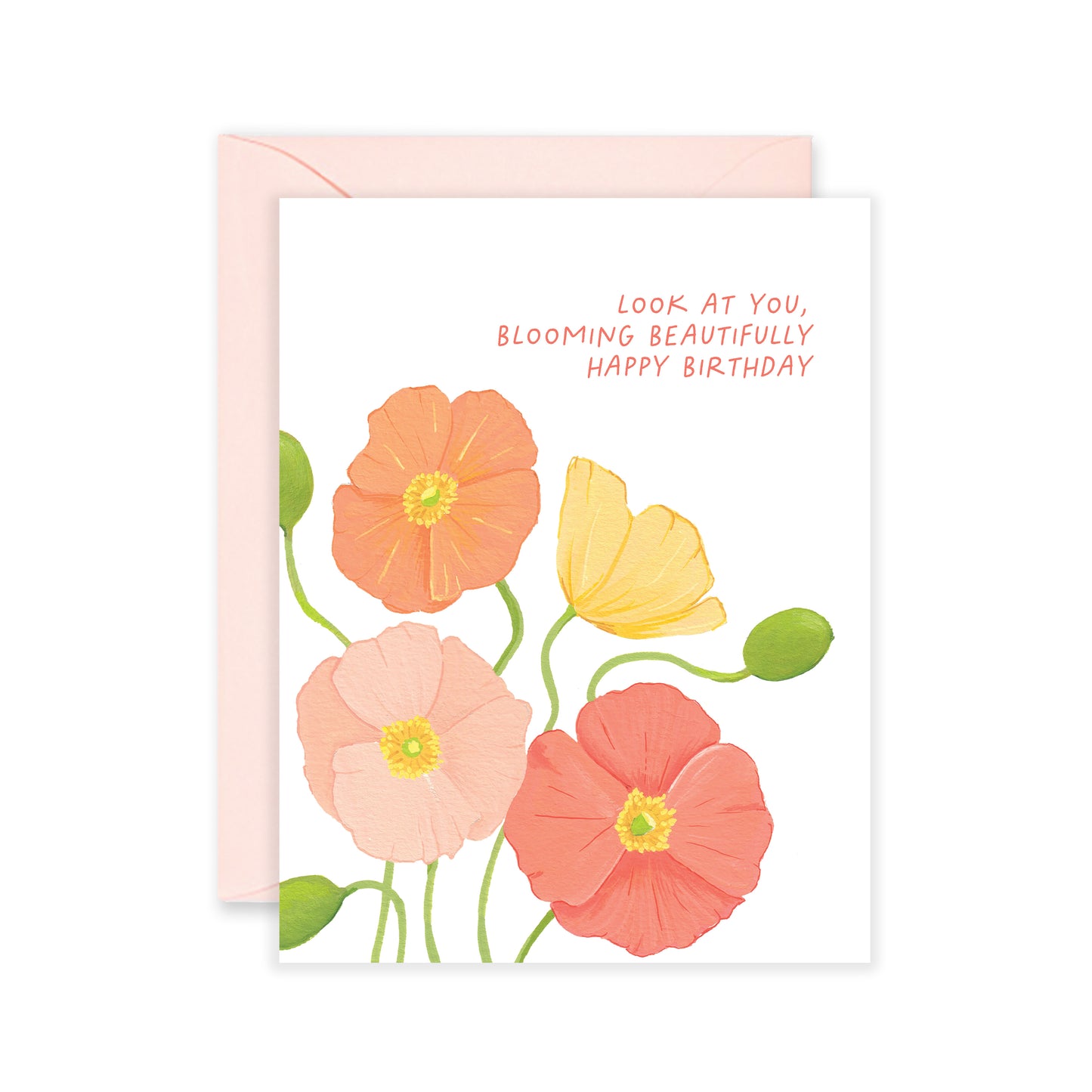 Blooming Beautifully Greeting Card