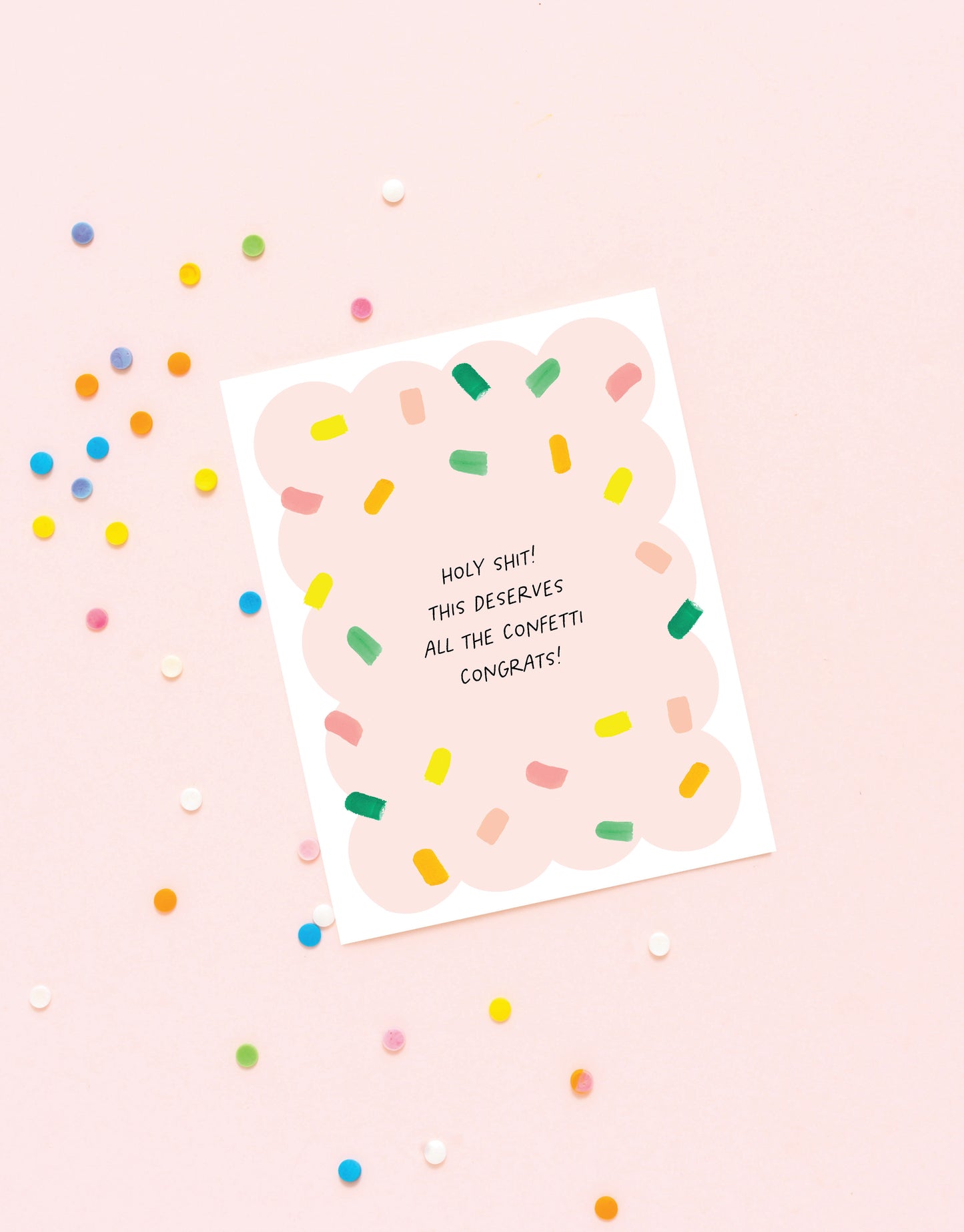 Confetti Congrats Greeting Card