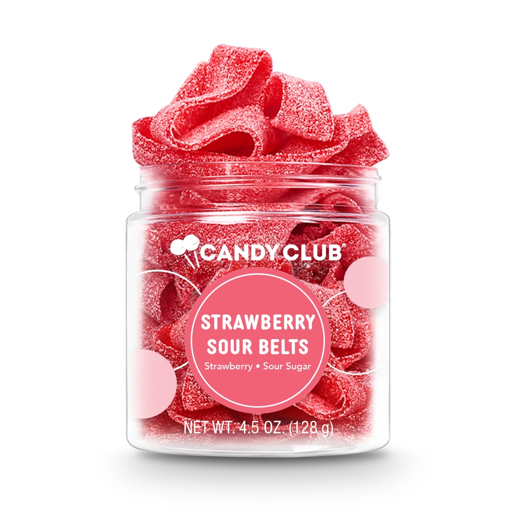 Strawberry Sour Belts