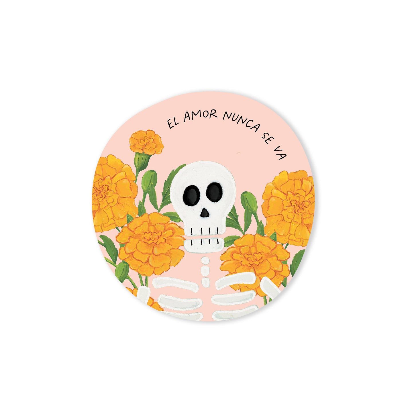 El Amor Nunca Se Va Sticker