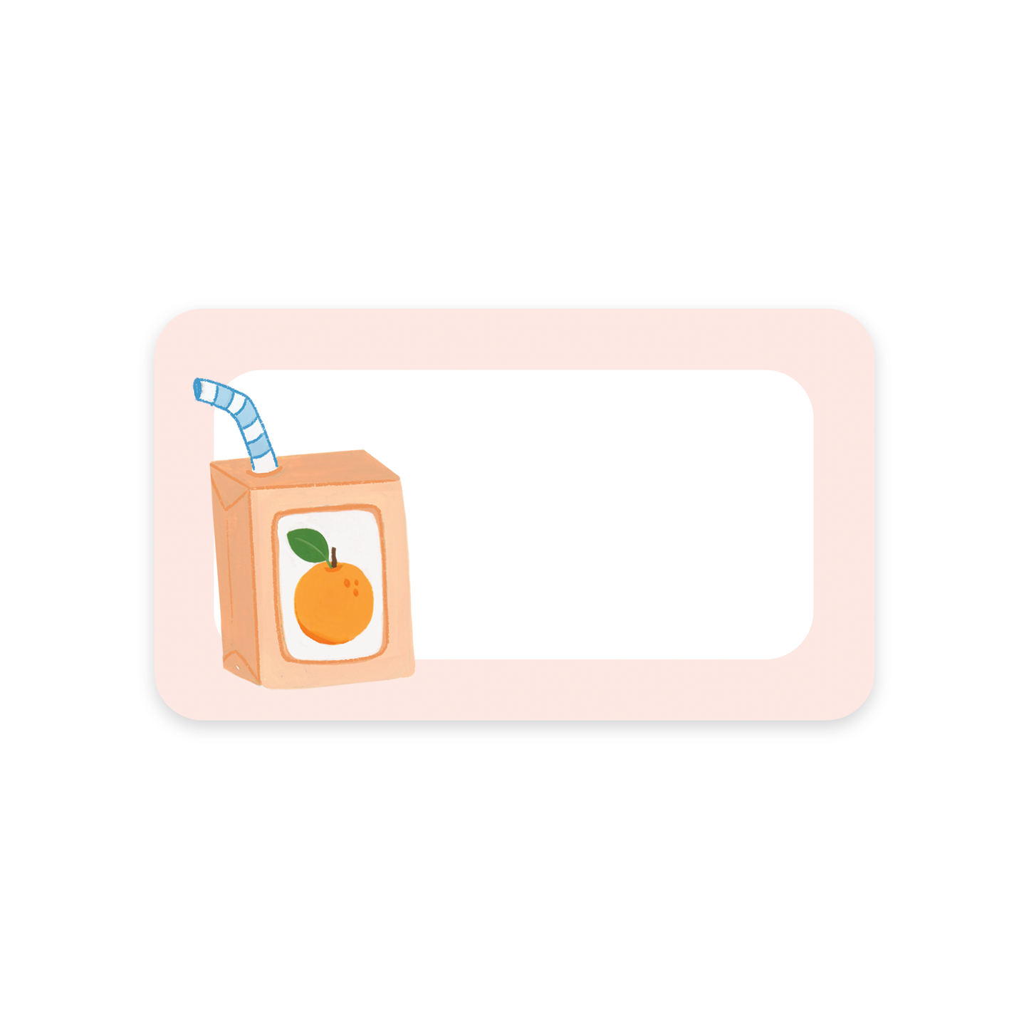 Juice Box Notitas - Mini Notes