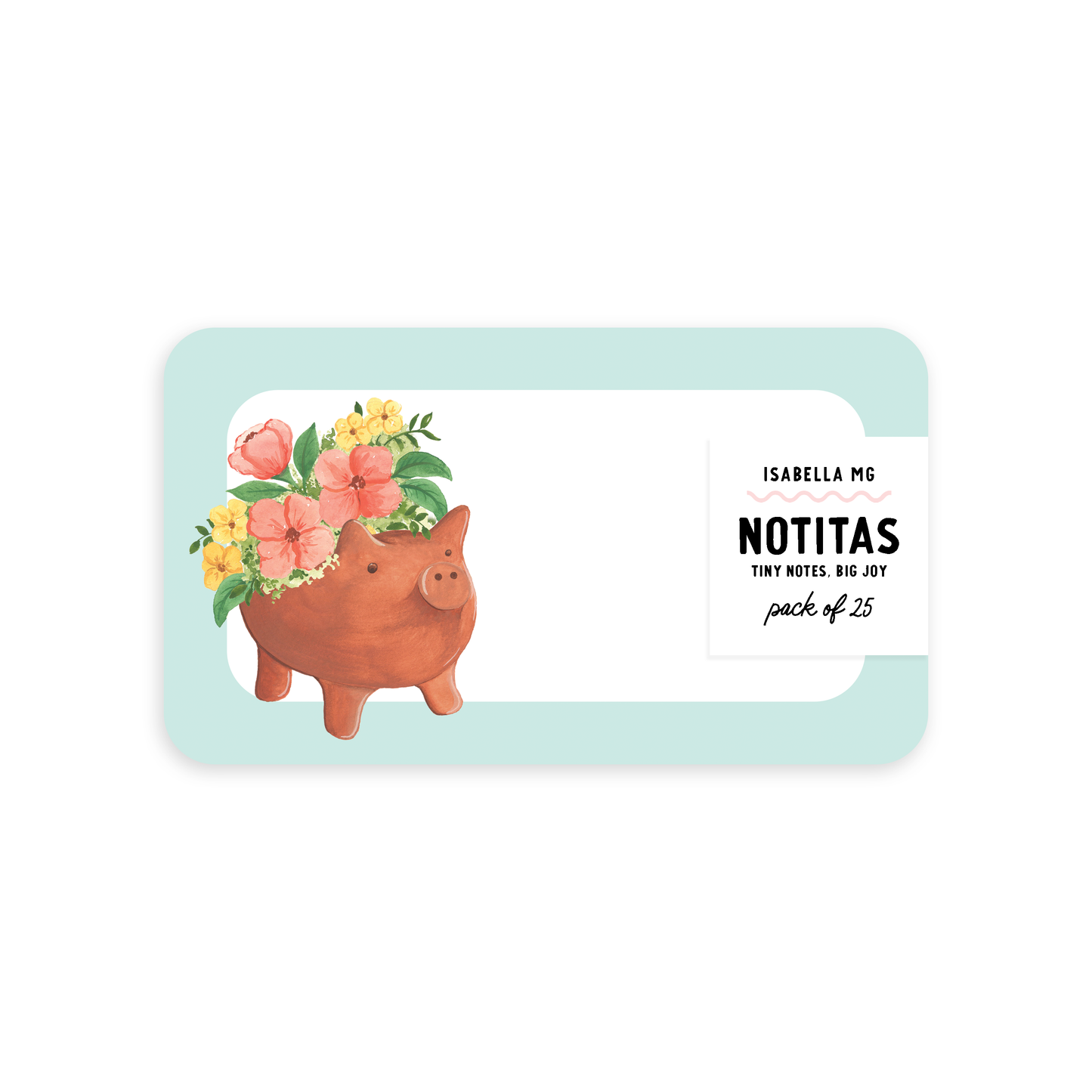 Marranito Notitas - Mini Notes