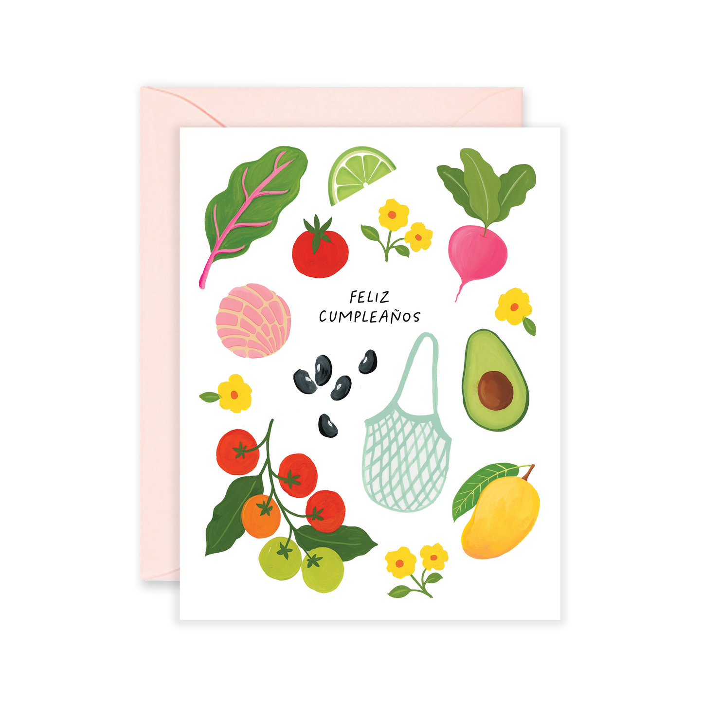 Mercado Cumpleaños Greeting Card