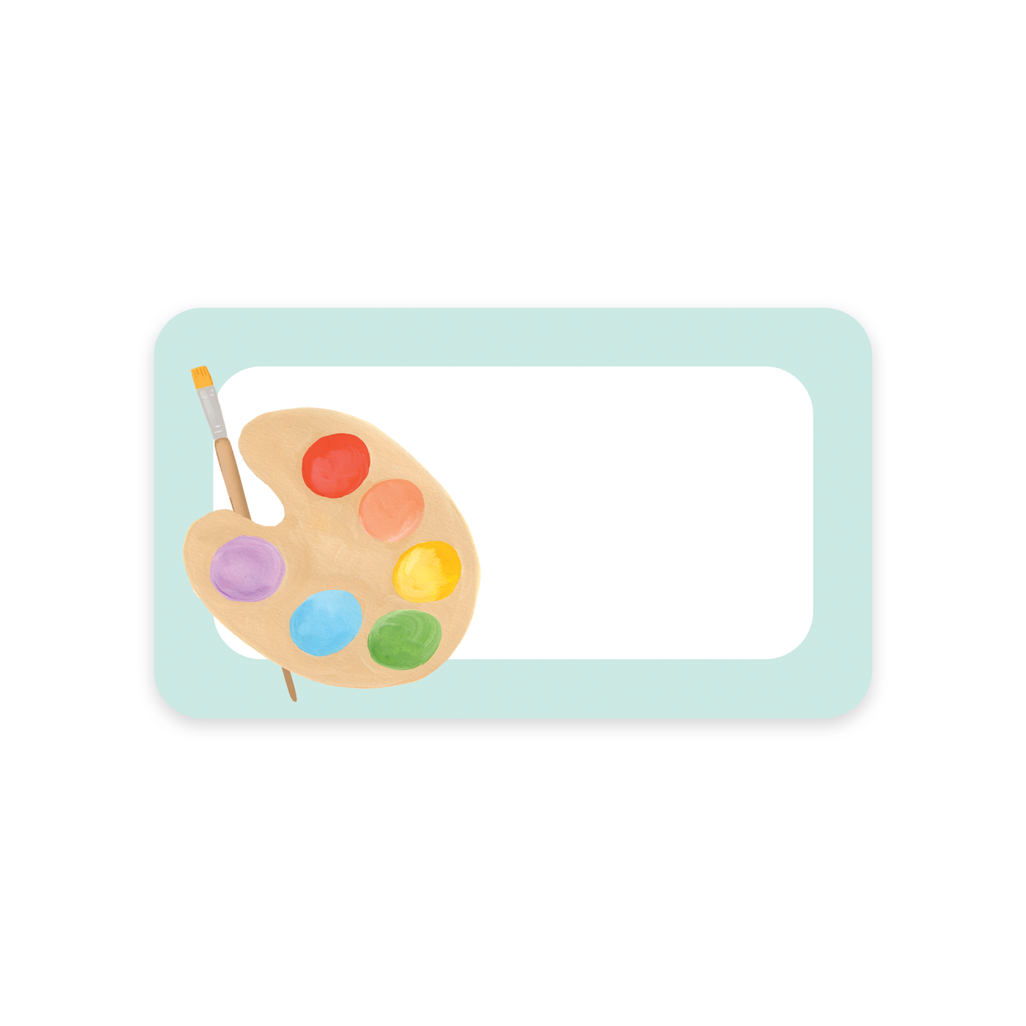 Paint Palette Notitas - Mini notes