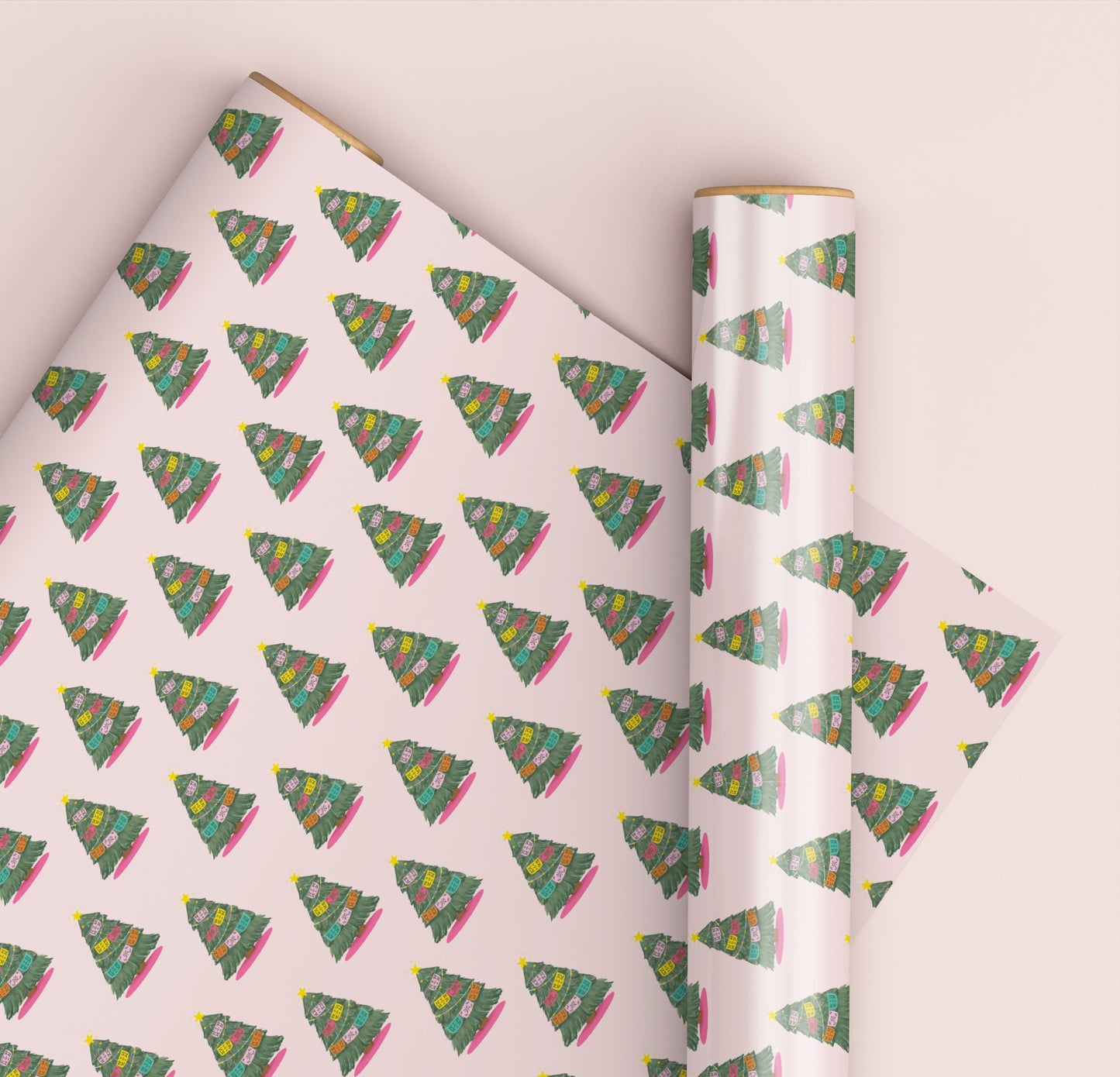 Papel Picado Navidad Gift Wrap