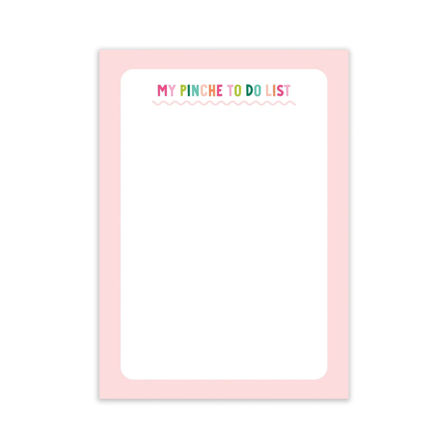 Pinche To Do List Notepad