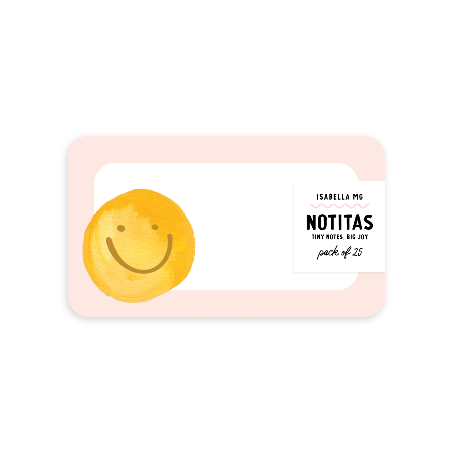 Smiley Notitas - Mini Notes