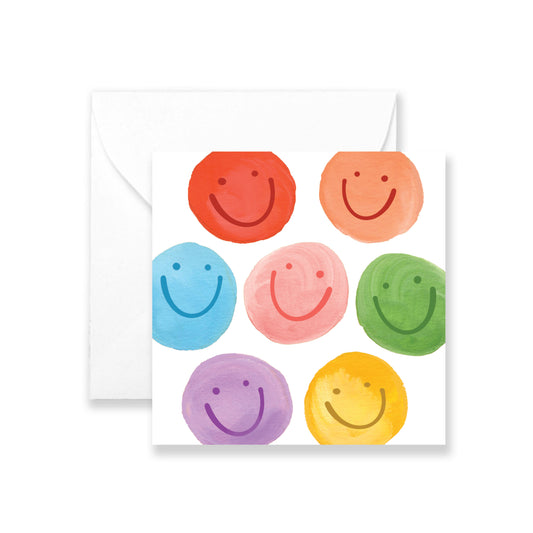 All Smiles - Izzy Mini Greeting Card