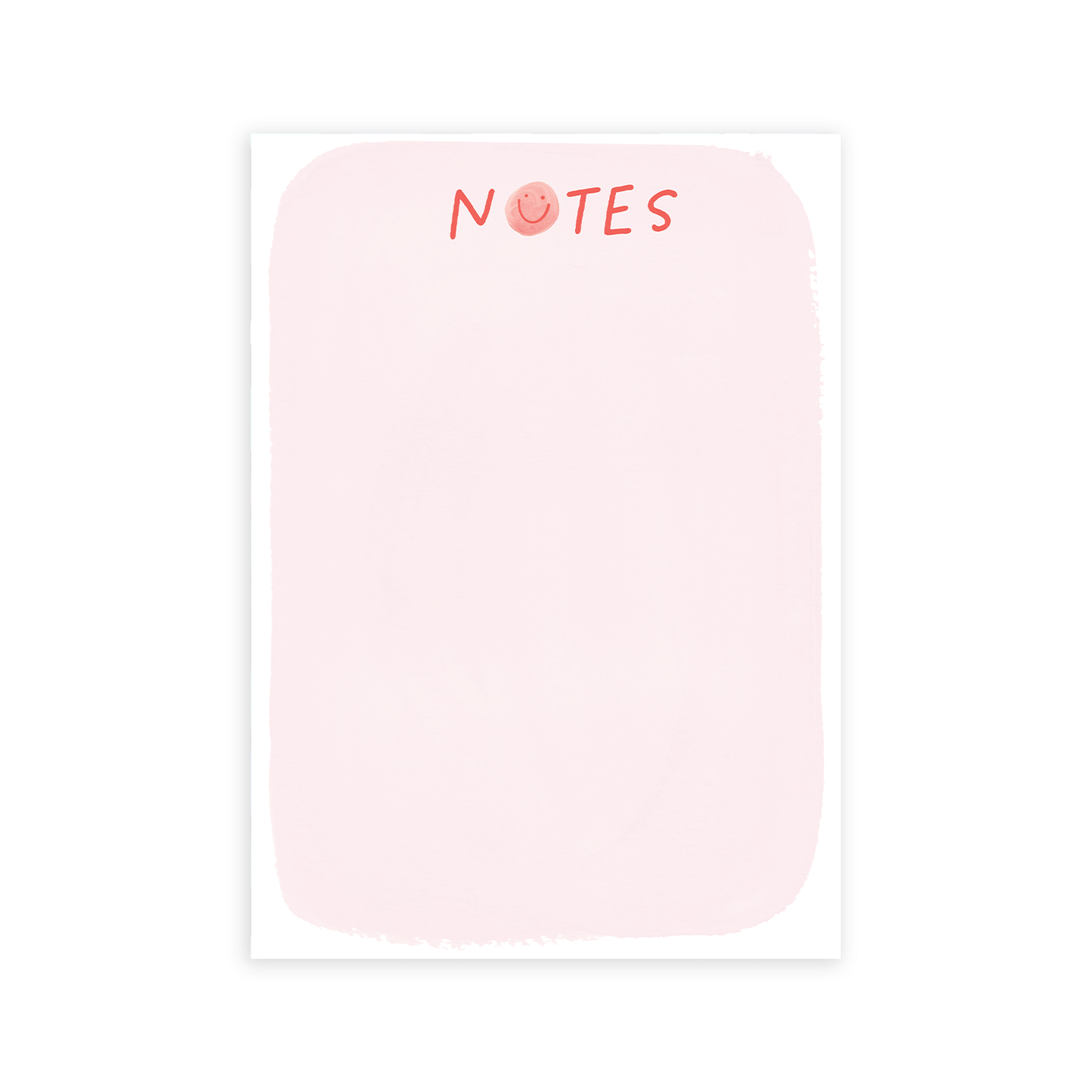 Smiley Notes Notepad