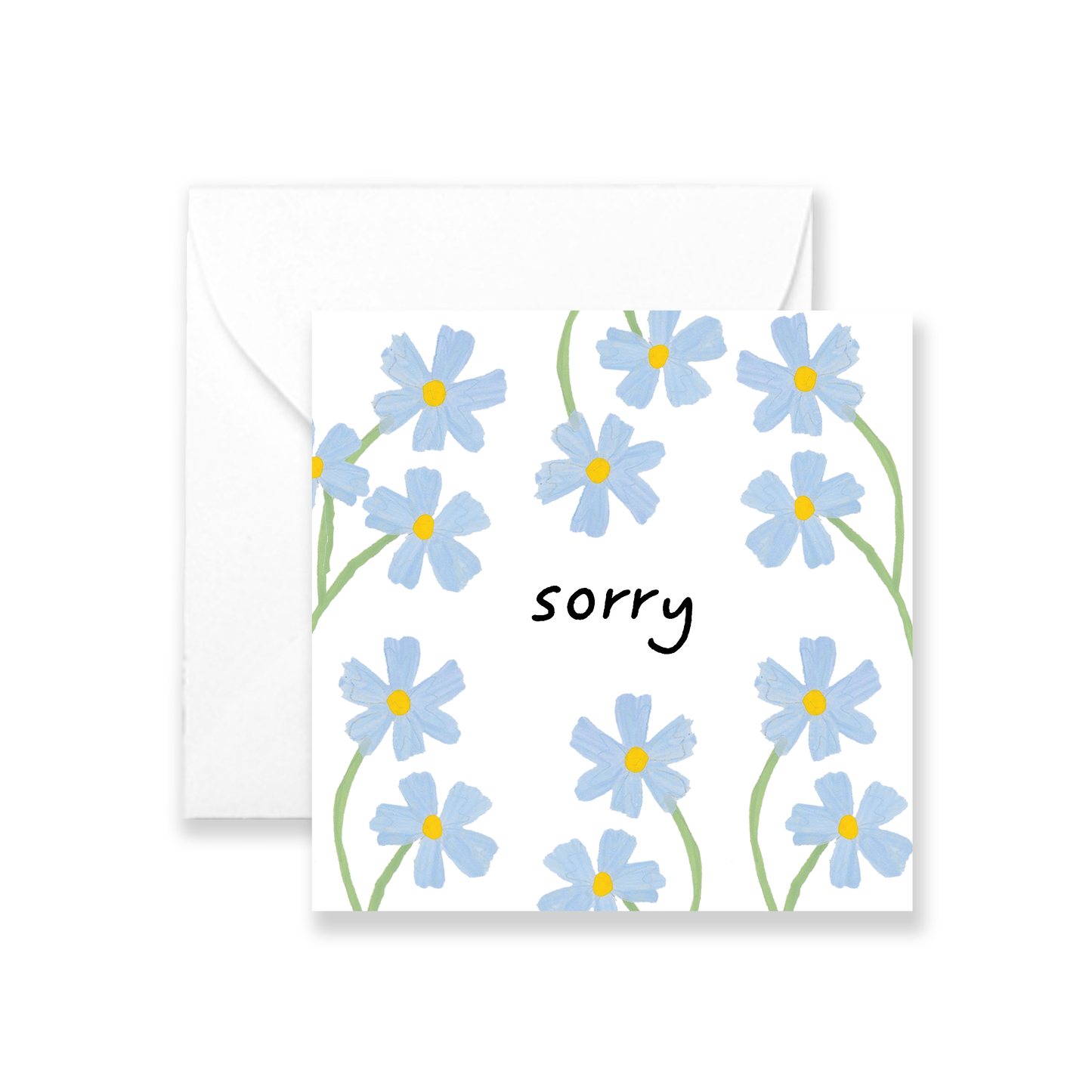 SORRY - Izzy Mini Greeting Card