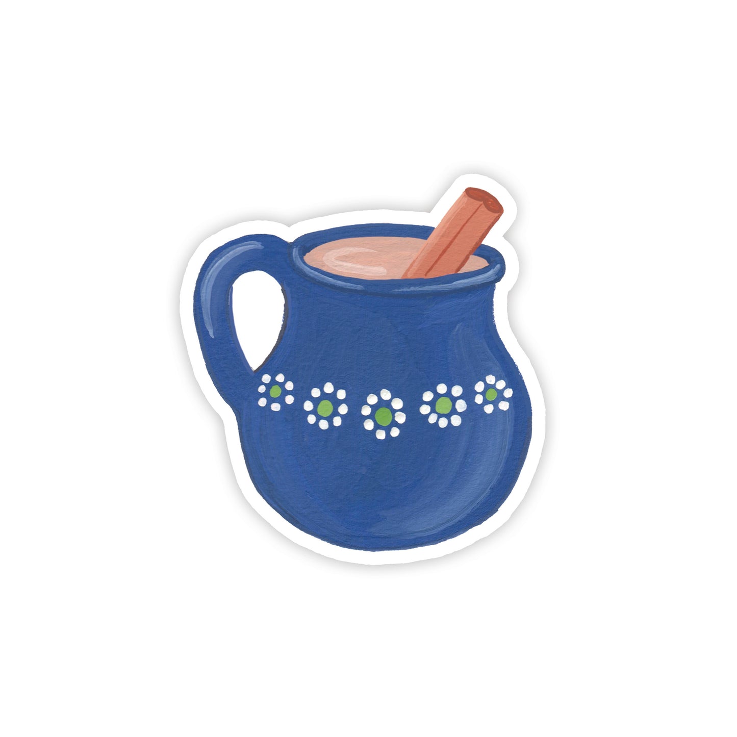 Blue Tacita Sticker