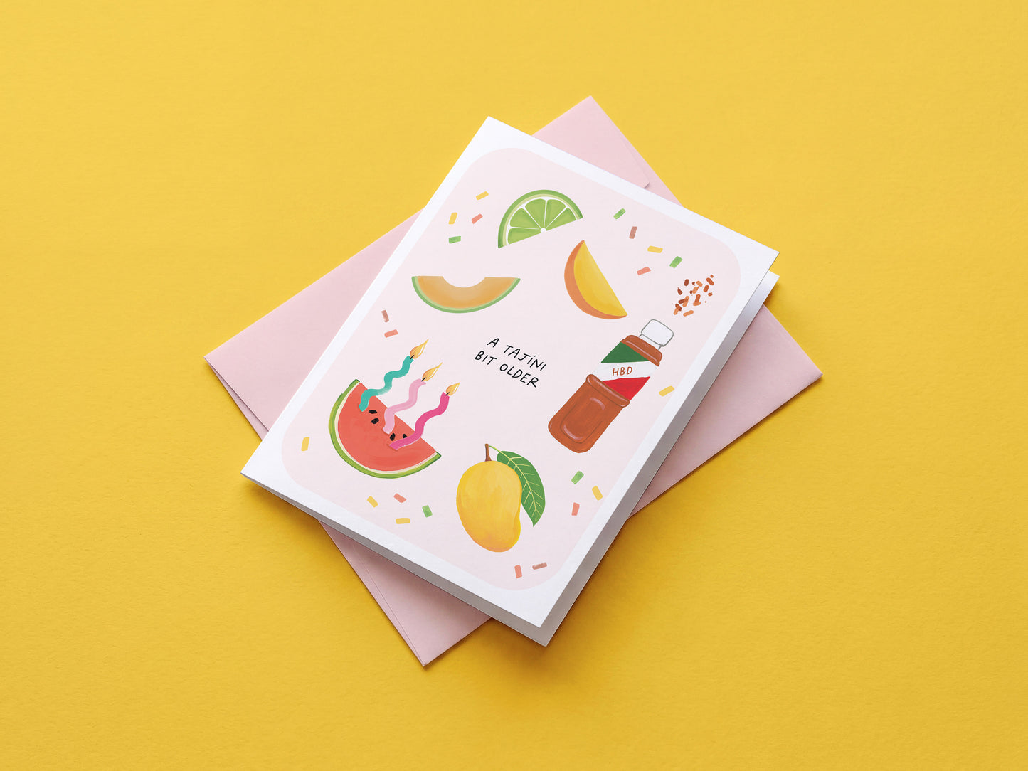 Tajini Bit Older Greeting Card