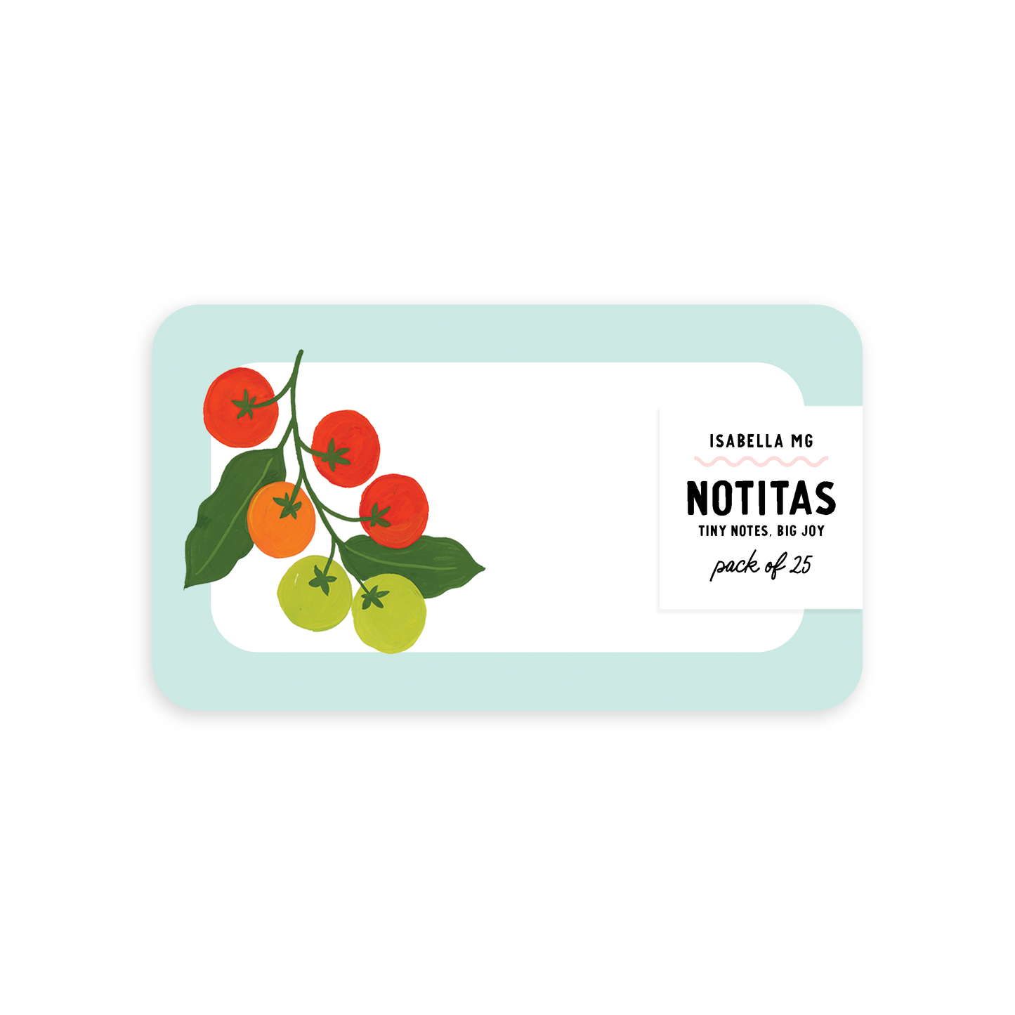 Tomato Notitas - Mini notes