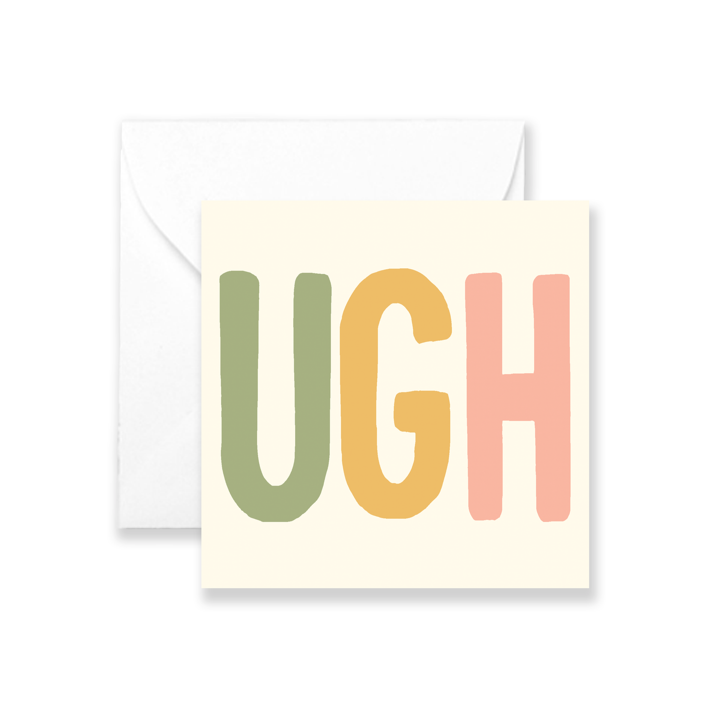 UGH - Izzy Mini Greeting Card