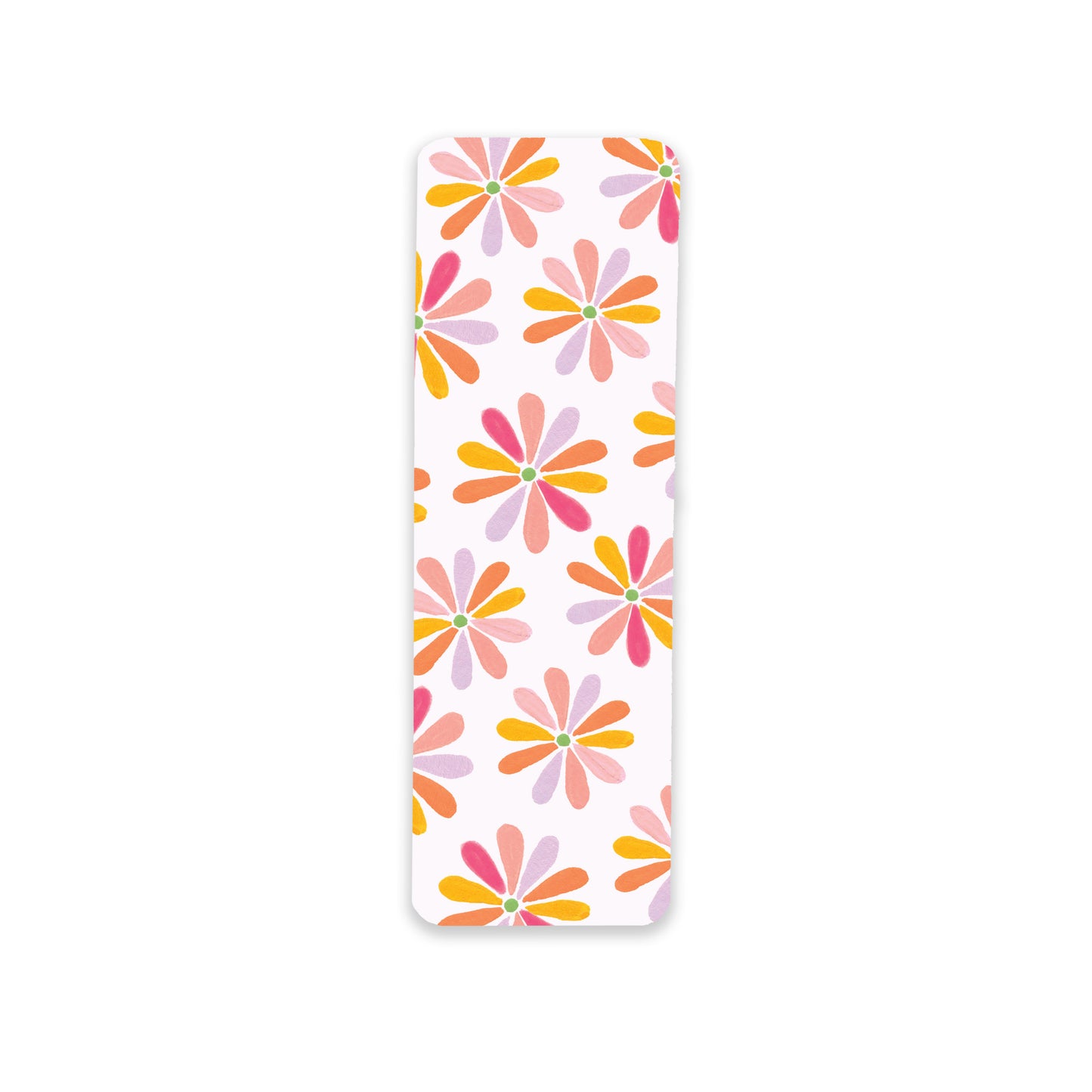 Flower Power Bookmark