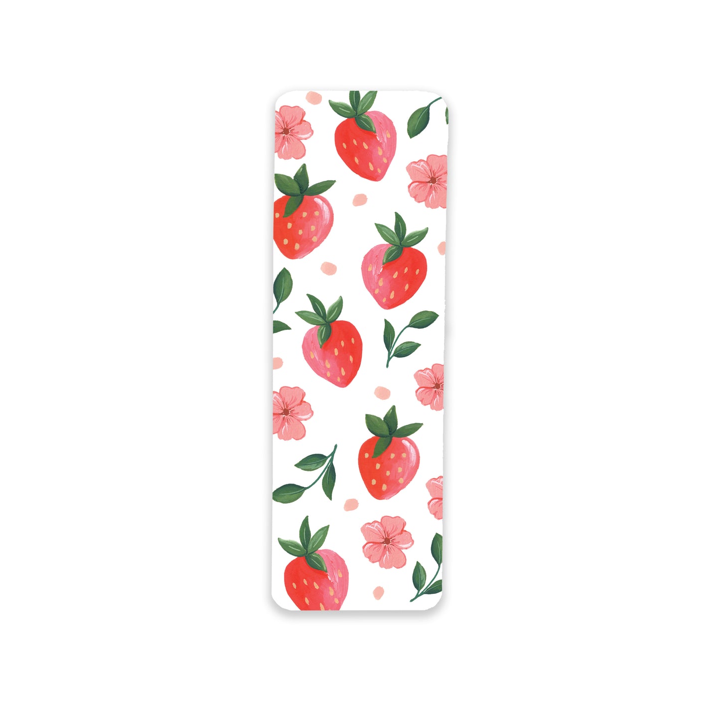 Strawberry Bookmark