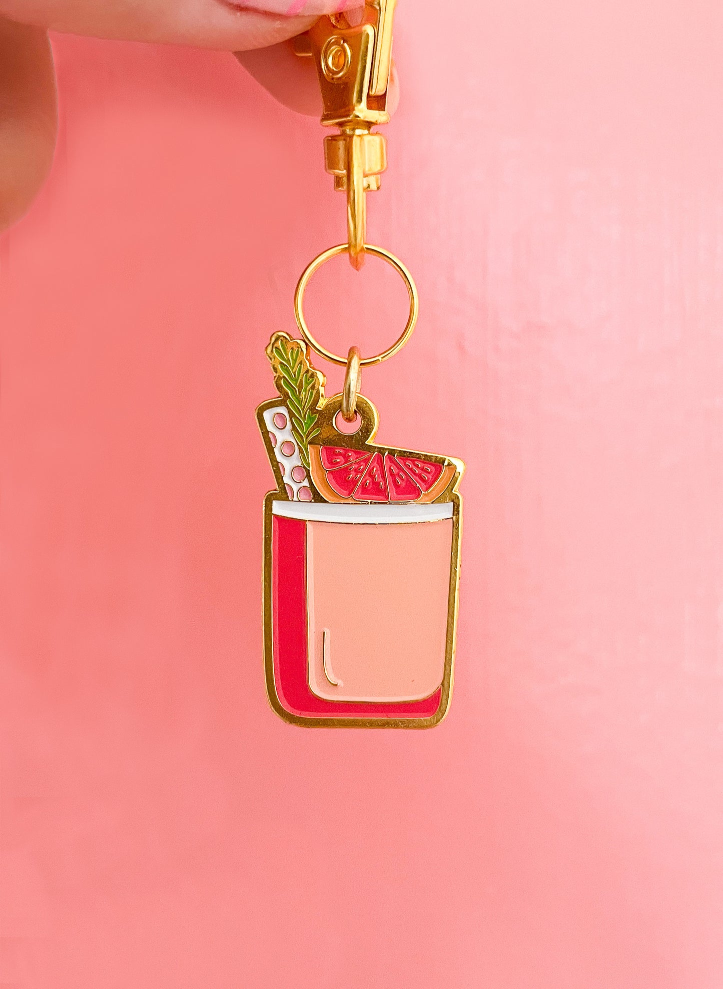 Paloma Mini Keychain Charm