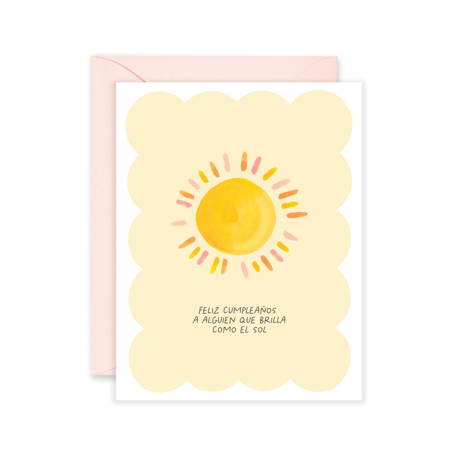 Como El Sol Cumpelaños - Spanish Birthday Card