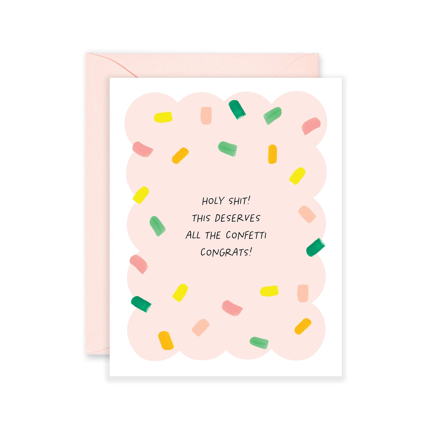 Confetti Congrats Greeting Card